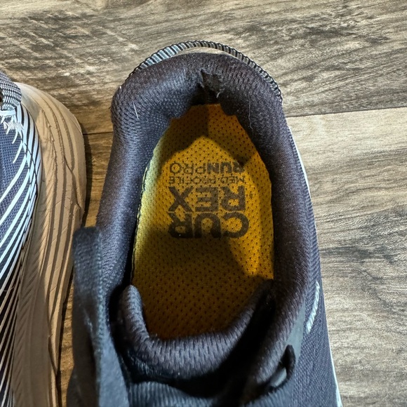 HOKA M Rincon 2 in Black White Size 8.5 Women's EUC - Picture 4 of 10